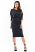Short dress model 150738